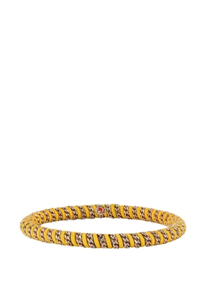 Roberto Demeglio yellow gold stretch bracelet