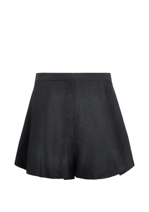 Marie Oliver Roxy high rise shorts - Black