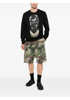 Ih Nom Uh Nit graphic-print sweater - Black