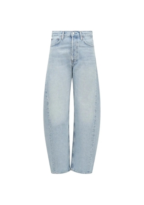 AGOLDE barrel-leg jeans - Blue