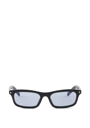 Prada Eyewear sunglasses with the iconic metal plaque - Black