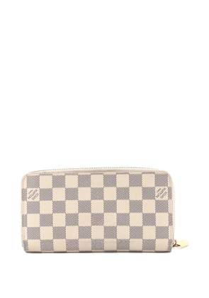 Louis Vuitton Pre-Owned Zippy Wallet Damier small wallets - Neutrals