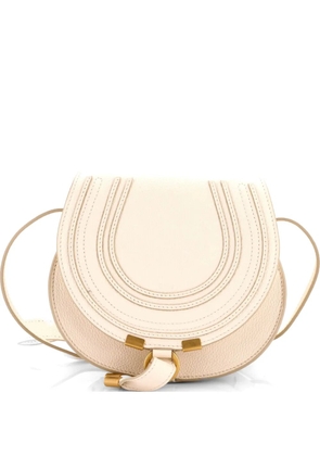 Chloé Pre-Owned Marcie Leather Small crossbody bag - White