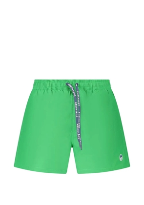 North Sails logo-patch swim shorts - Green