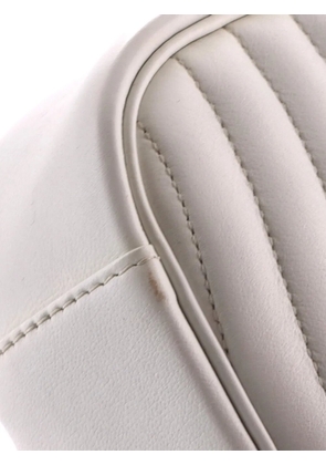 Louis Vuitton Pre-Owned New Wave Camera Bag Quilted Leather crossbody bag - White