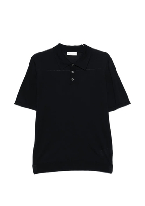 Roberto Collina short-sleeve polo shirt - Blue
