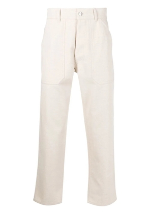 Nanushka Jasper straight-leg jeans - Neutrals