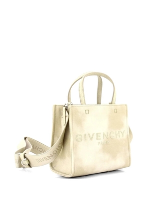 Givenchy Pre-Owned G- Canvas Mini tote bag - Neutrals