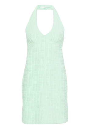 Givenchy 4G-motif halterneck dress - Green
