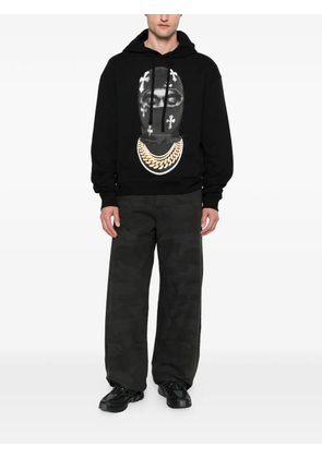 Ih Nom Uh Nit graphic-print hoodie - Black