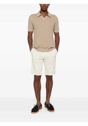 Briglia 1949 pleated shorts - Neutrals