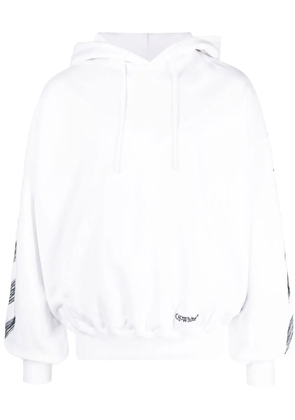 Off-White Diag Scribble print hoodie