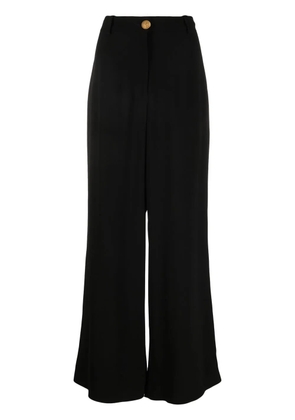 Balmain high-waisted palazzo pants - Black