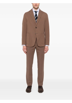 Circolo 1901 single-breasted blazer - Brown