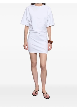 Enza Costa Supima Curve mini dress - White