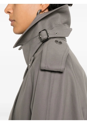 Max Mara Cacio double-breasted belted trench coat - Grey
