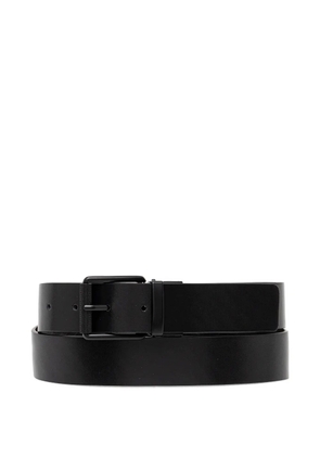 Karl Lagerfeld Jeans buckle belt - Black