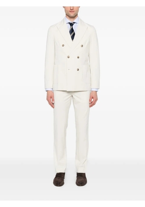 Circolo 1901 double-breasted peak-lapels blazer - Neutrals