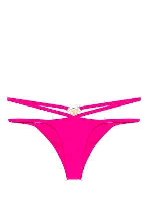 Versace Medusa '95 bikini bottoms - Pink