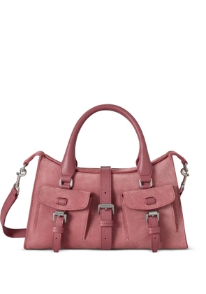 Mulberry small Roxanne buckled-pocket tote bag - Pink