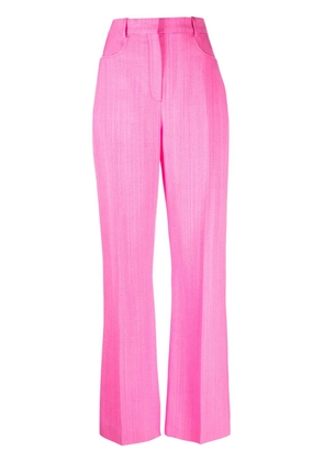 Jacquemus Le Pantalon Sauge flared trousers - Pink
