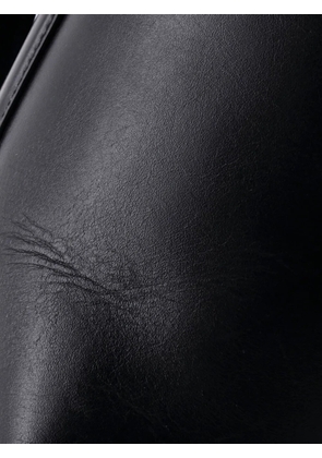 Saint Laurent Pre-Owned Le 37 Leather bucket bag - Black