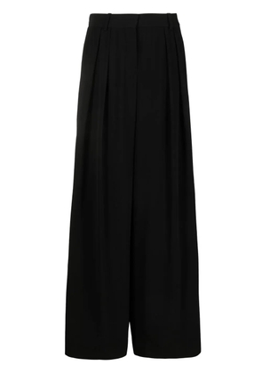 Balmain high-waisted palazzo pants - Black