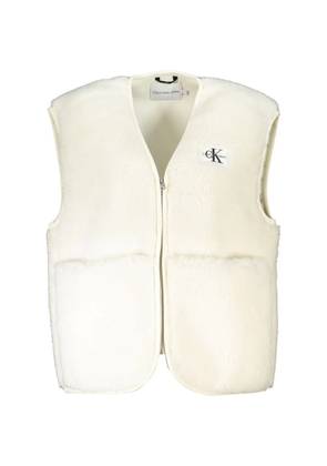 Calvin Klein zip up gilet - Neutrals