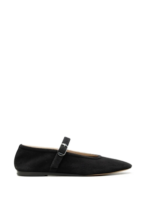 Le Monde Beryl buckle ballet flats - Black