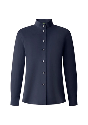 Shanghai Tang silk blouse - Blue