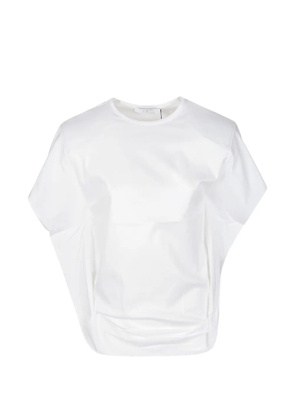 IRO Amoria padded-shoulder batwing T-shirt - White
