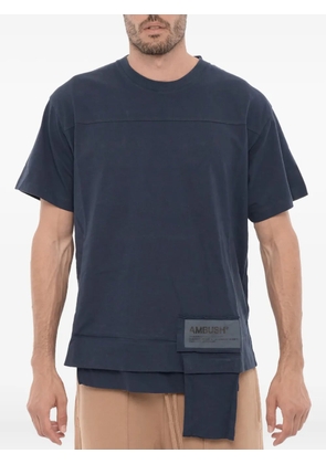 AMBUSH waist-pocket T-shirt - Blue