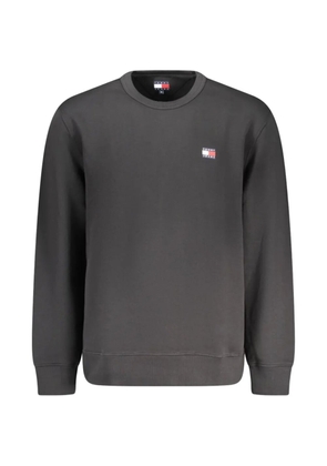 Tommy Hilfiger crew-neck cotton sweater - Grey
