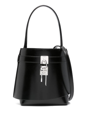 Givenchy Shark Lock bucket bag - Black