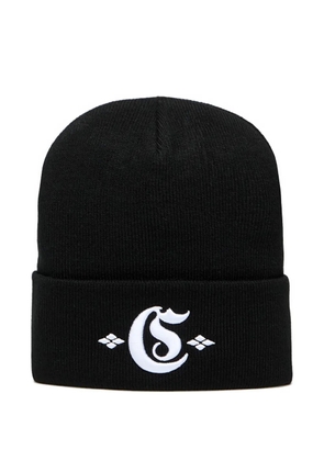 Carhartt WIP logo-embroidered beanie - Black