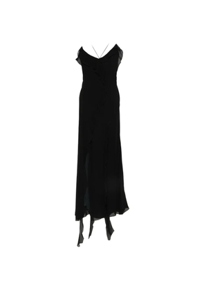 Aniye By Long Marian ruffled asymmetric dress - Black
