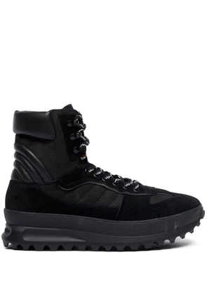 Maison Margiela Climber high-top leather sneakers - Black