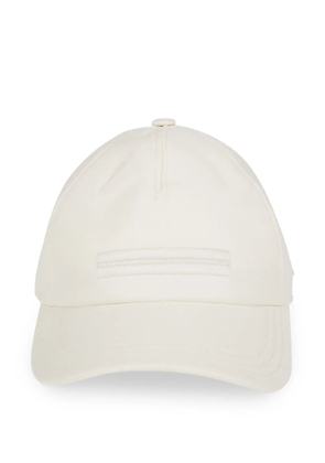Zegna elasticated cap - White