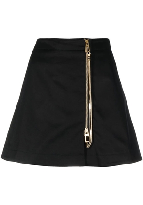AZ FACTORY Zip Mini skirt - Black