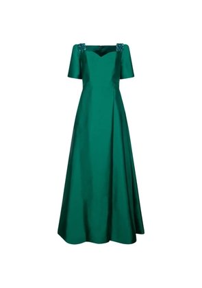 Antonio D'Errico embellished-detail maxi dress - Green