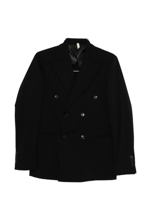 officina sartoriale Miller double-breasted suit - Black