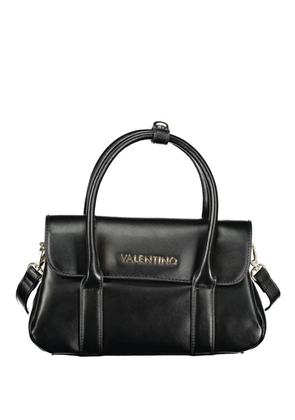 MARIO VALENTINO logo-detail tote bag - Black