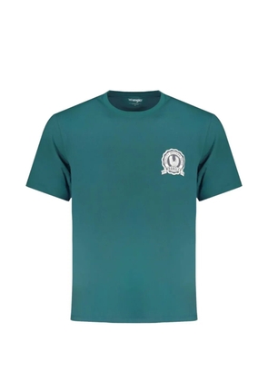 Wrangler logo-print T-shirt - Green