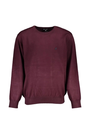 U.S. Grand crew-neck cotton sweater - Red