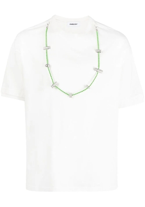 AMBUSH Stoppers organic-cotton T-shirt - Green