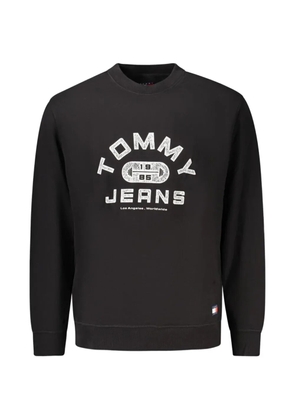 Tommy Hilfiger logo-print sweatshirt - Black
