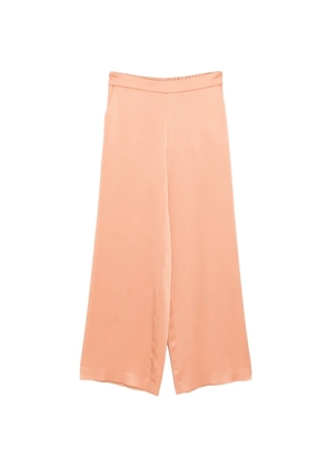 Clips wide-leg trousers - Orange