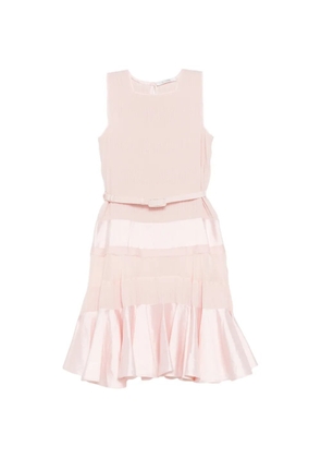 by FANG pleated mini dress - Pink
