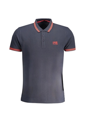 Cavalli Class tipped polo shirt - Blue