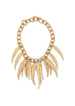 ZIMMERMANN Mira charm necklace - Gold